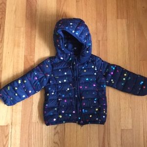 Baby Gap Girl’s Puffer Coat